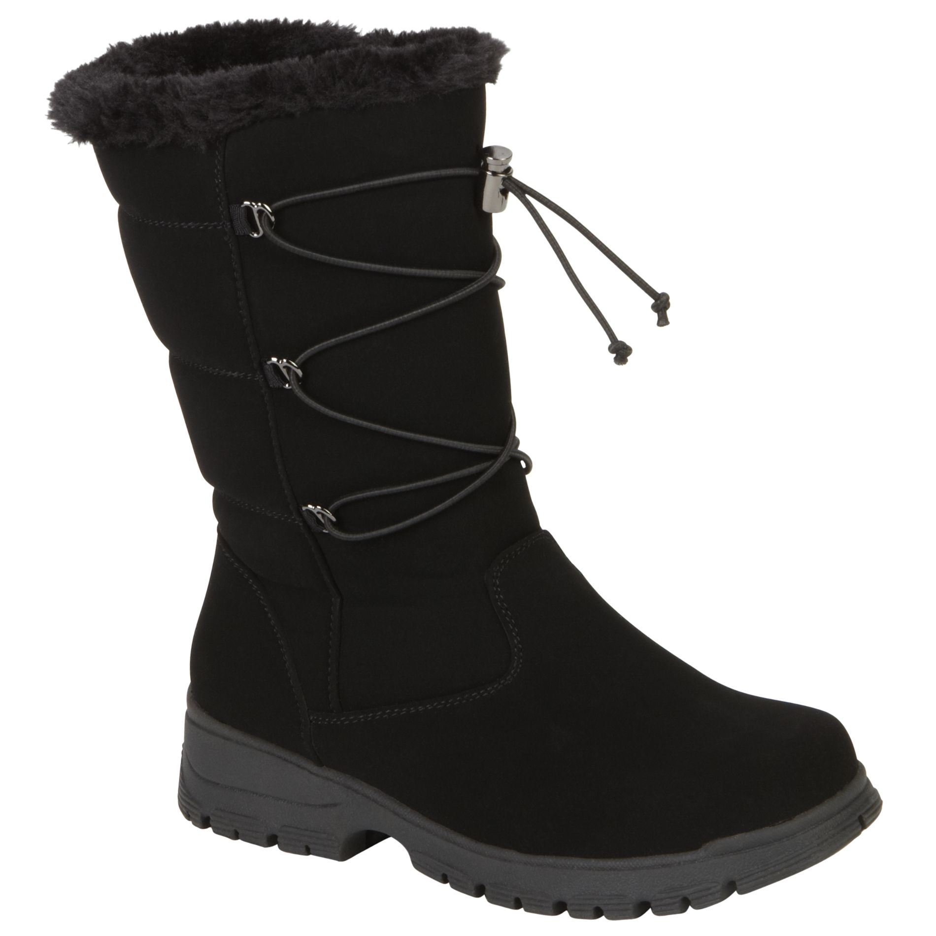 Weathermates Women's Weather Boot Boston - Black at Kmart.com