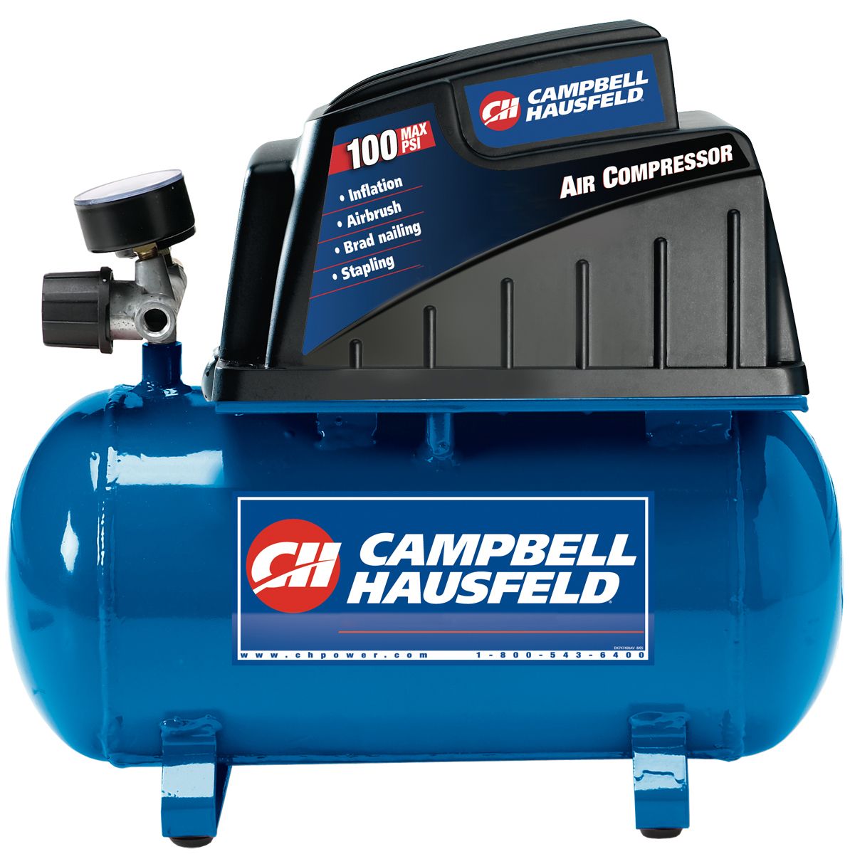 Campbell Hausfeld 2 Gallon Air Compressor with Accessories at Sears.com