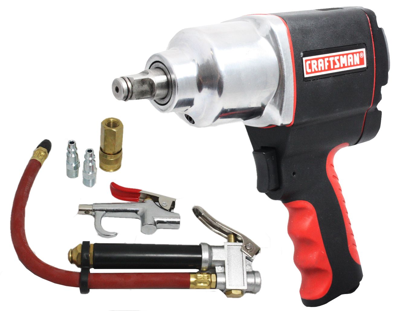 Sears deals on Craftsman 6-pc. Tire Maintenance Kit 16861