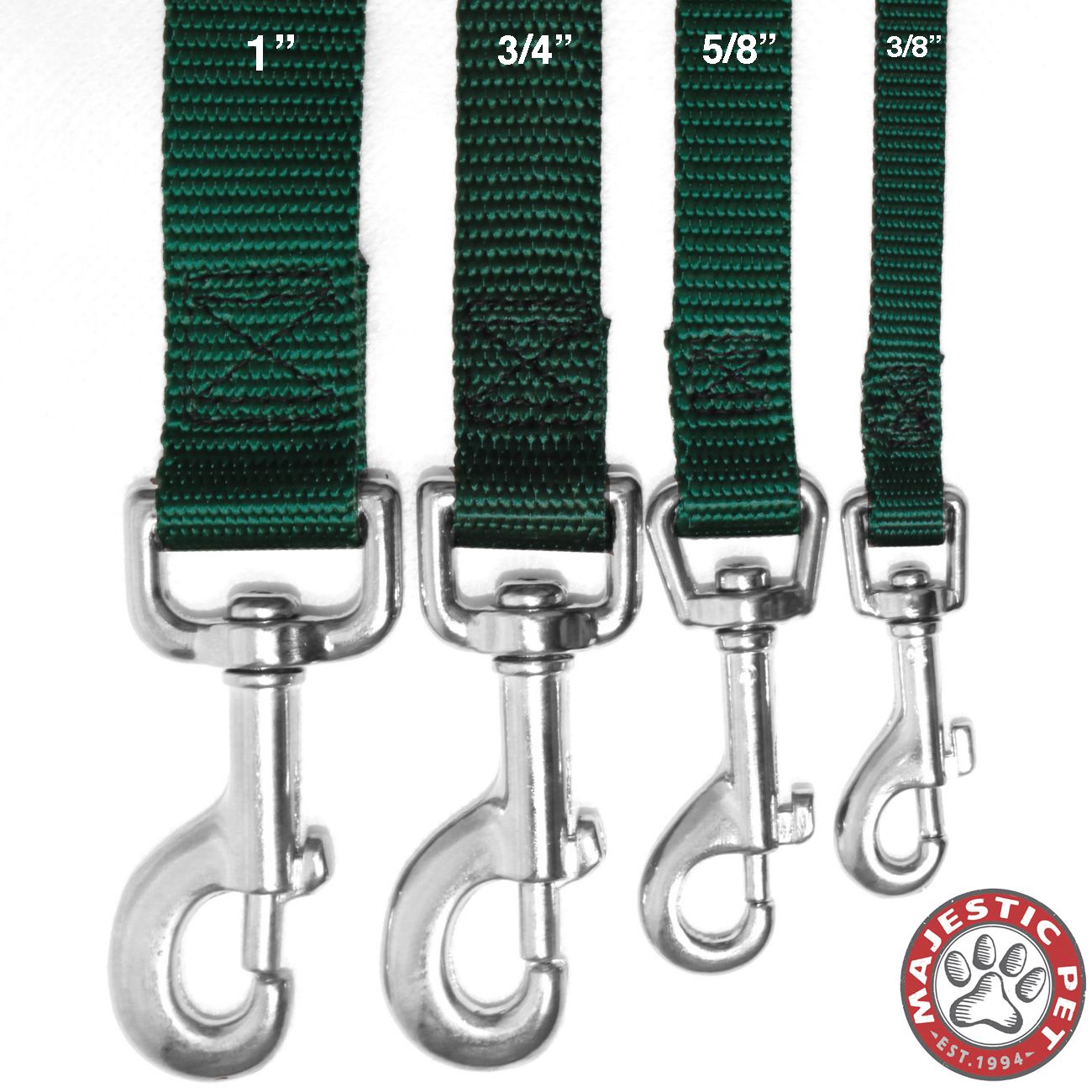 Majestic Pet 5/8in x 4ft Lead Green at Kmart.com