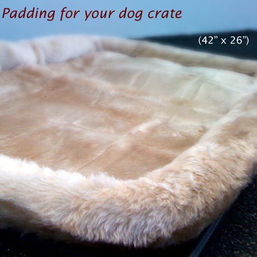42in Majestic Pet Crate Pet Bed Mat (Honey)