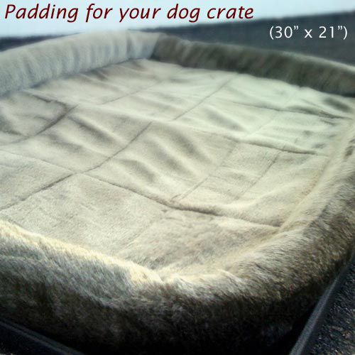 Majestic Pet 30in Majestic Pet Crate Pet Bed Mat (Charcoal) at Kmart.com