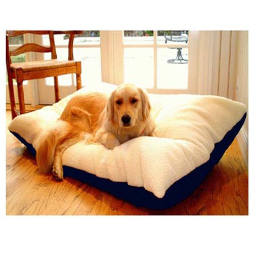 Majestic Pet Medium 30x40 Rectangle Pet Bed - Blue at Kmart.com