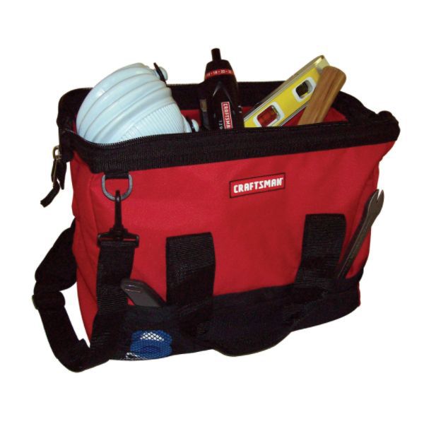 CM 16 IN TOOL BAG LARGE MOUTH