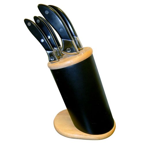 DonnieAnn 5pcs knife set w/bakelite handle at mygofer.com
