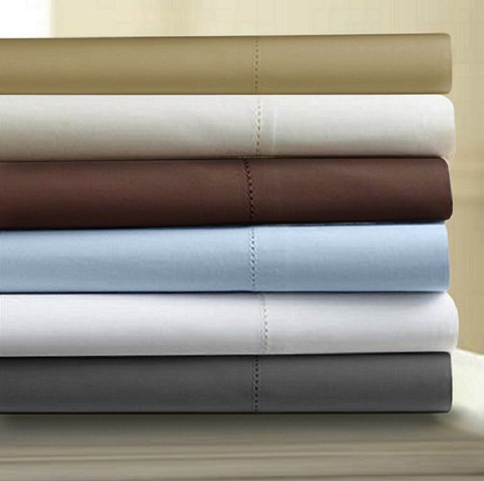 Tribeca Living Egyptian Cotton 800 Thread Count Extra Deep Pocket Sheet Set Queen Café at Kmart.com