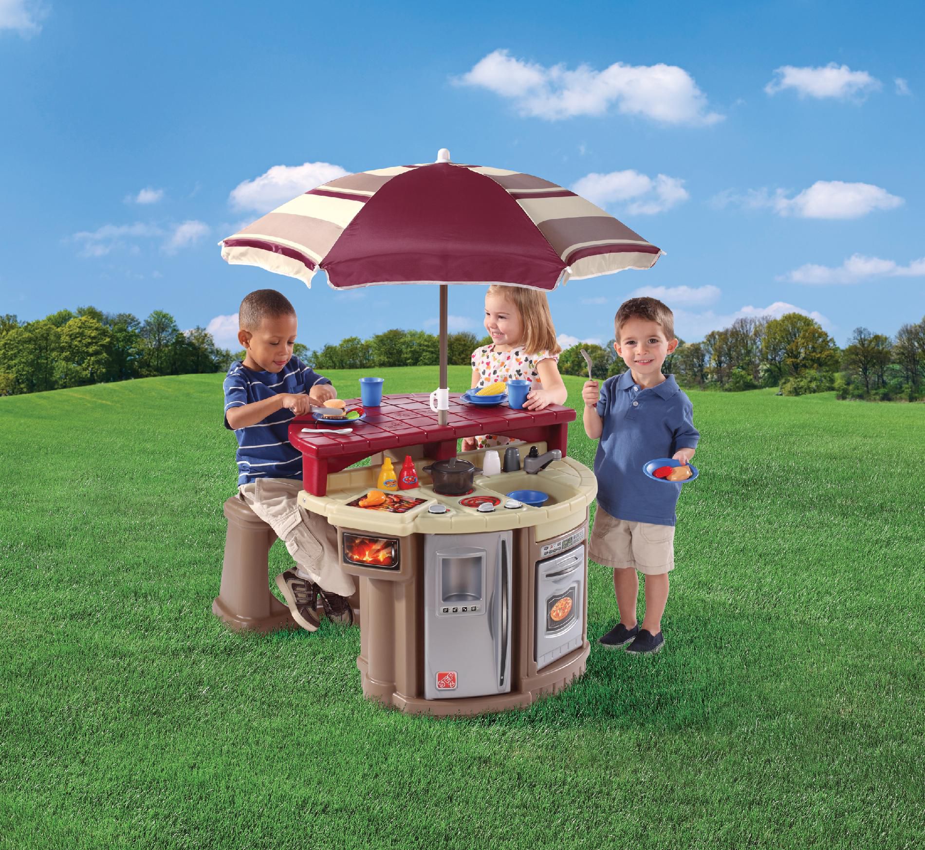 Step 2 Grill & Play Patio Cafe at Kmart.com