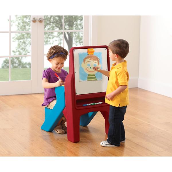 Step 2 Art Easel Desk Toys & Games Arts & Crafts Easels & Art Desks