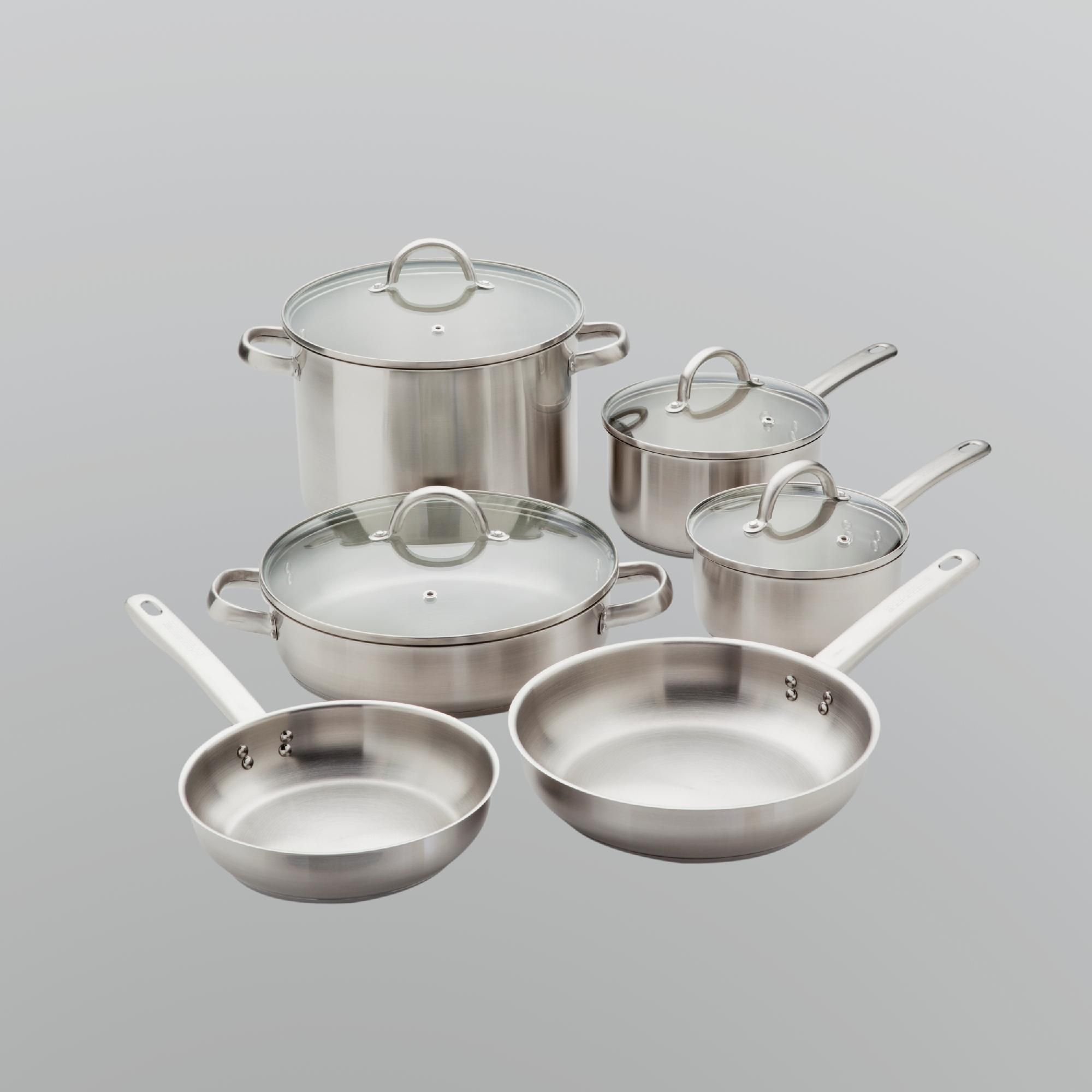 Gordon Ramsay Stainless Steel Cookware