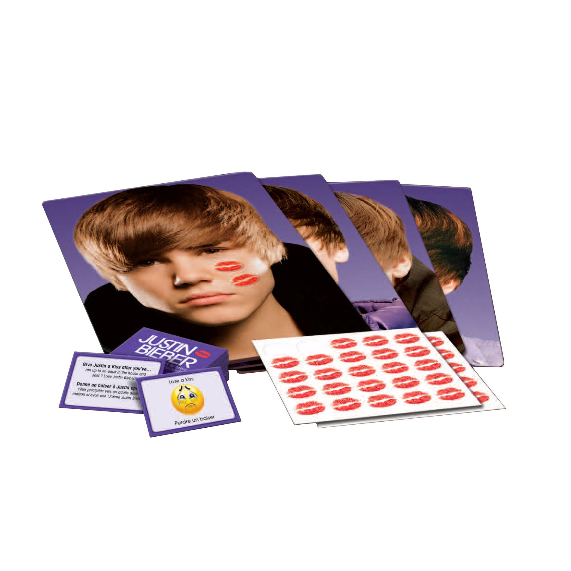 Justin Bieber Always be Mine Board Game at mygofer.com