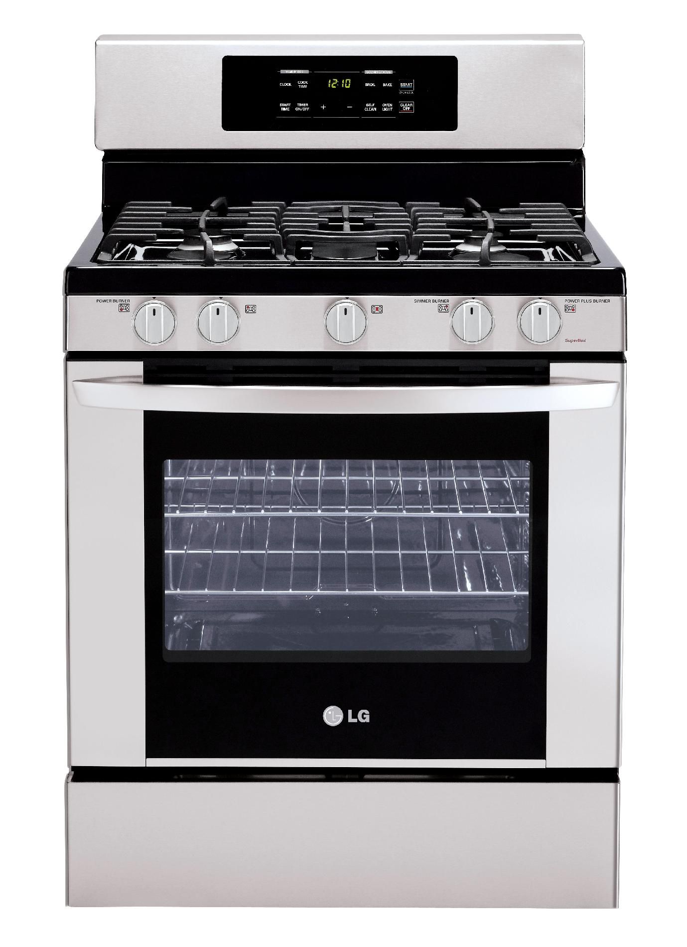 Lg 5.4 Cu. Ft. Freestanding Gas Range Triyo
