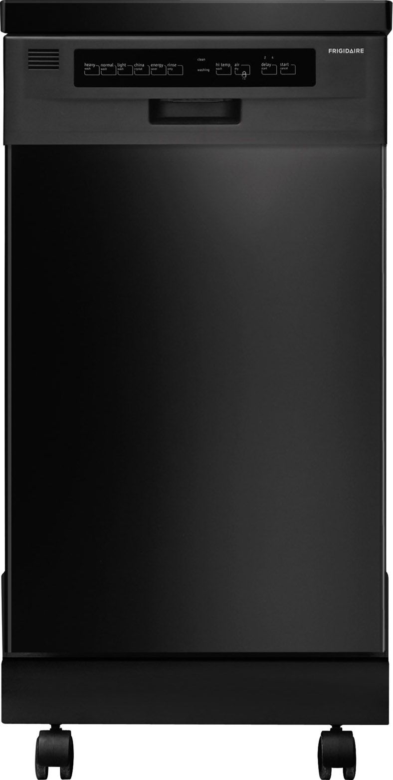 Frigidaire 18" Portable Dishwasher - Black at Sears.com