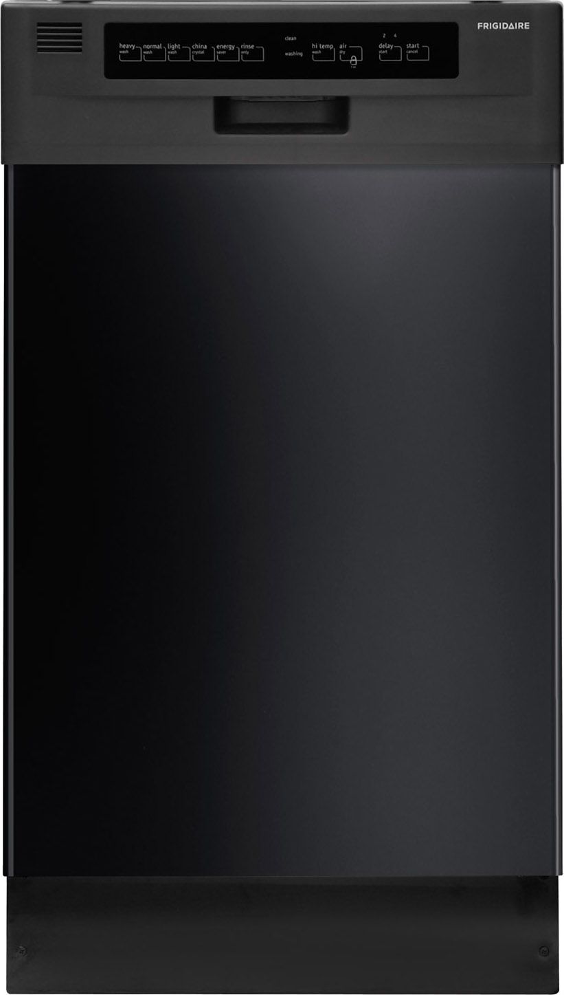 Frigidaire 18" Built-In Dishwasher - Black at Kmart.com