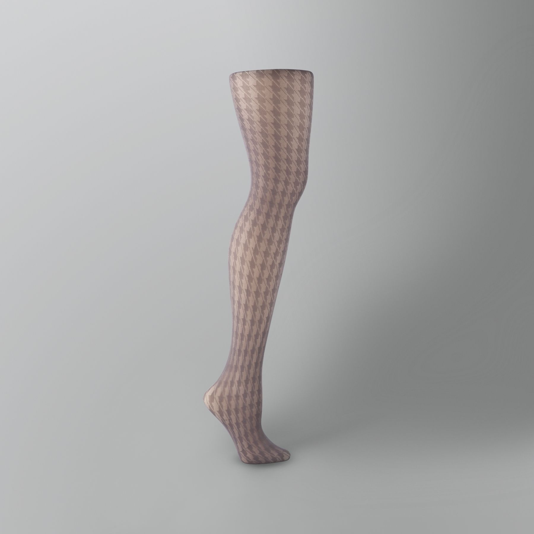 Studio S Opaque Houndstooth Tights at Sears.com