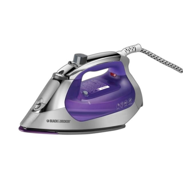 Black & Decker Perfect Point Steam Iron by APPLICA CONSUMER PRODUCTS, INC.
