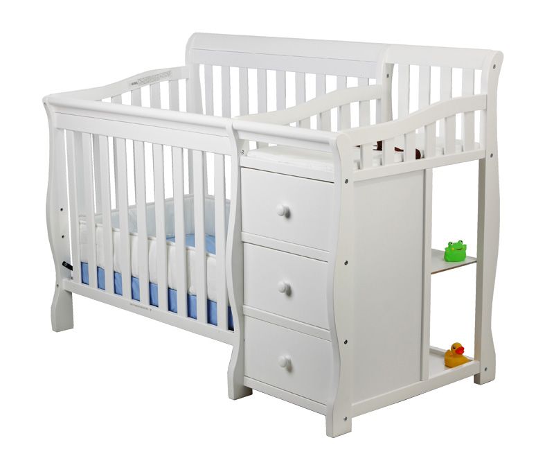 Dream On Me, Jayden 3 in 1 Portable Convertible with Changer, White at Sears.com
