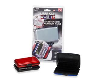 As Seen On TV Black Armor Aluma Wallet at Kmart.com