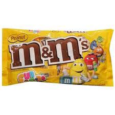 M&M's Peanut, Fun Size, 11 oz. at Kmart.com
