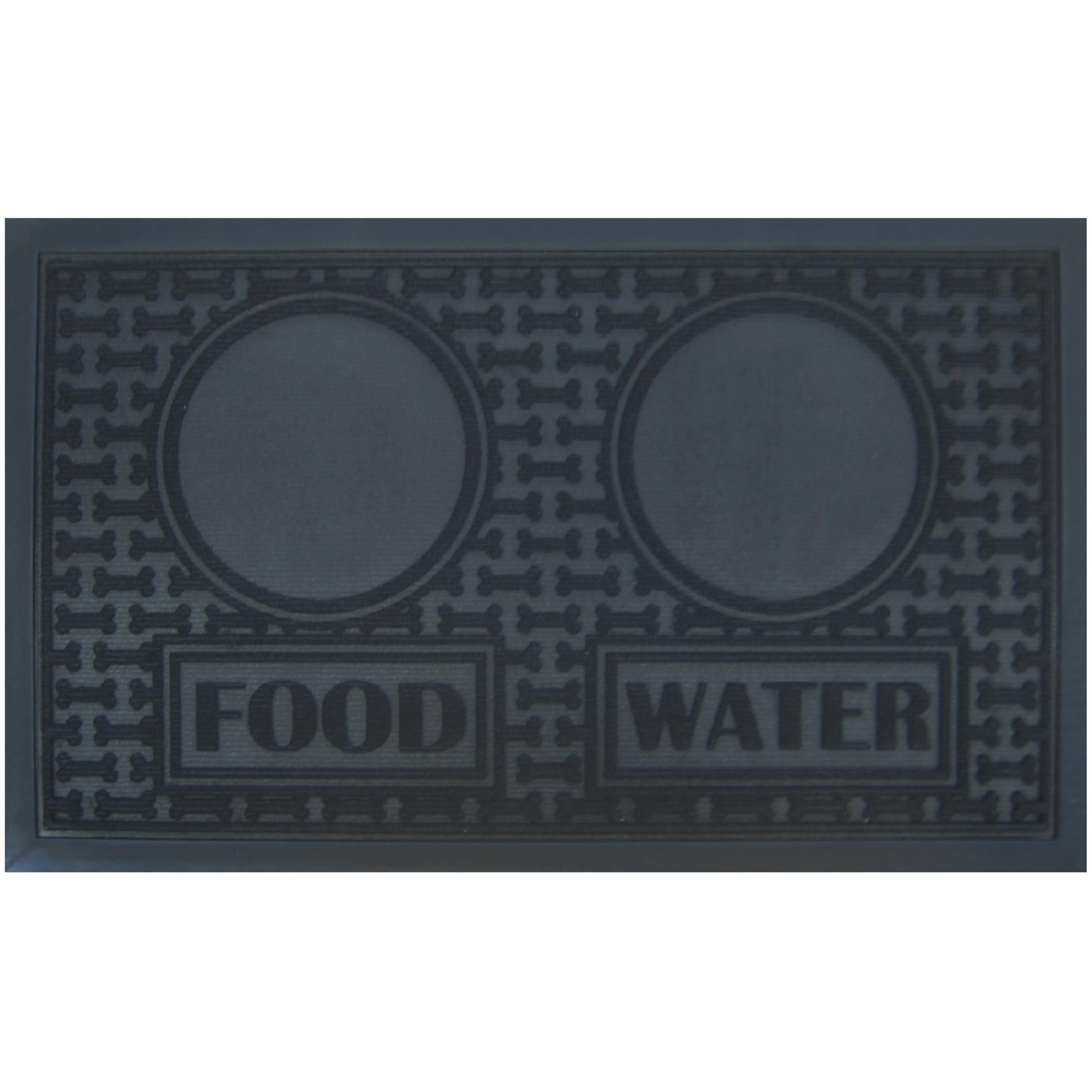 Food and Water Mat 18X30