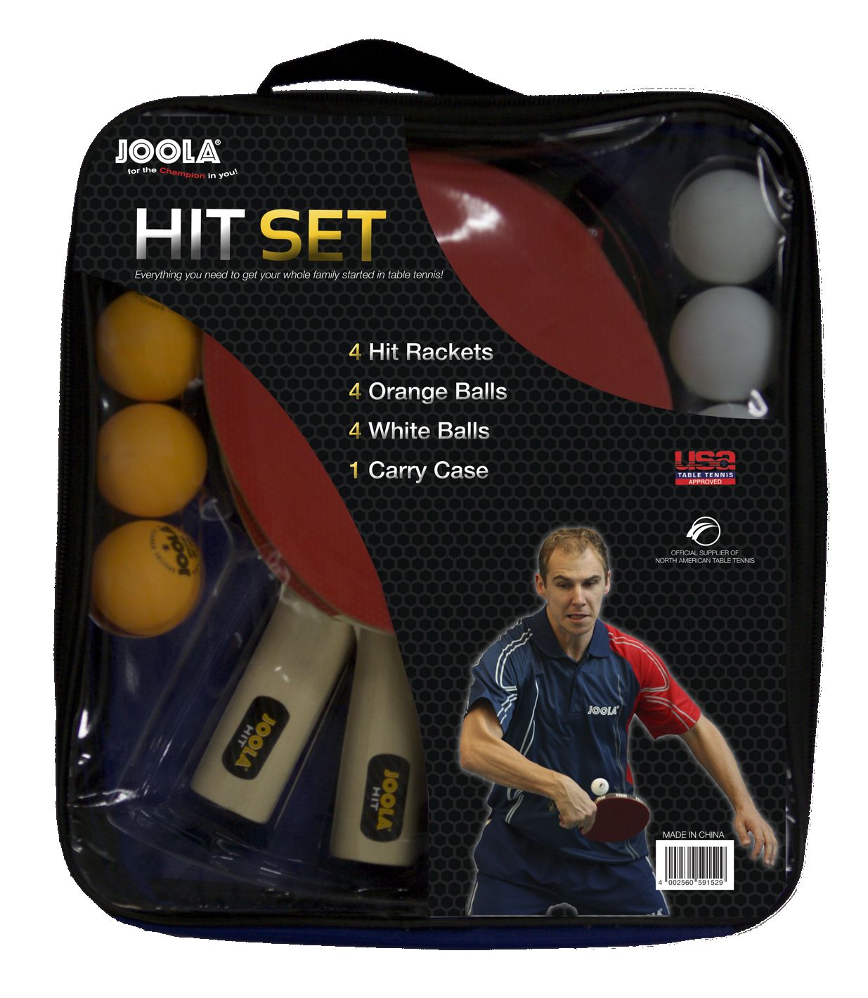 JOOLA HIT SET       4 PLAYER SET at Sears.com