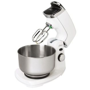 Oster White Die-Cast Stand Mixer - Appliances - Small ...