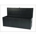 Handyman Utility/Truck Box Black, Diamond Plate 45.4