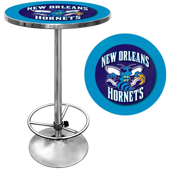 NBA(CANONICAL) New Orleans Hornets  Chrome Pub Table