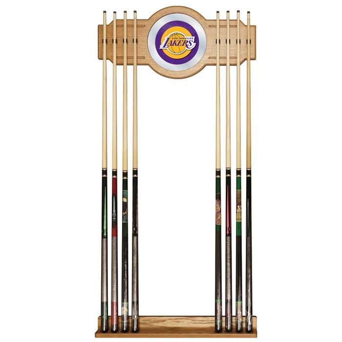 NBA Los Angeles Lakers NBA Billiard Cue Rack with Mirror at Kmart.com