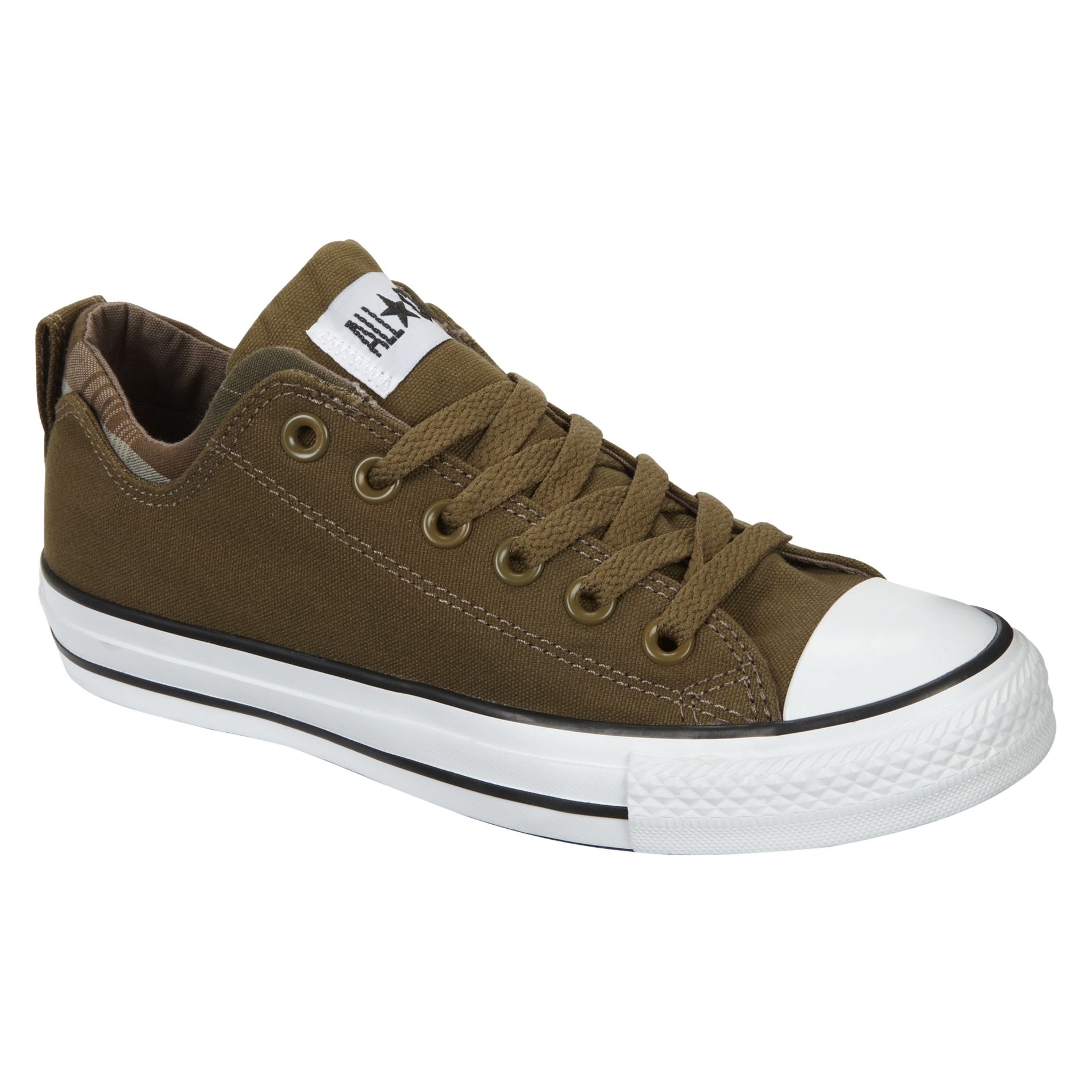 Converse Unisex Chuck Taylor All Star Oxford Shoe - Olive Green