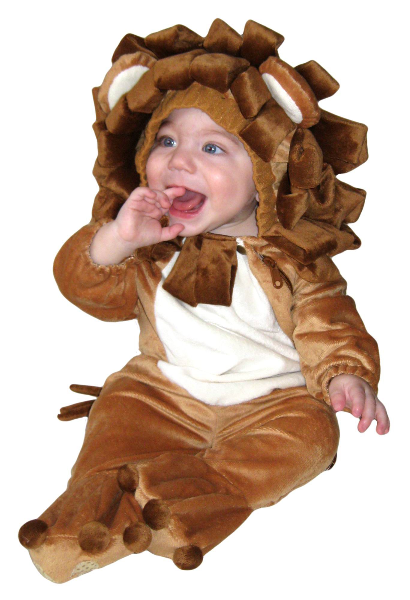 Lion Jumper Baby Costume