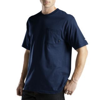Dickies Short Sleeve Pocket T-Shirt w/Wicking at Sears.com
