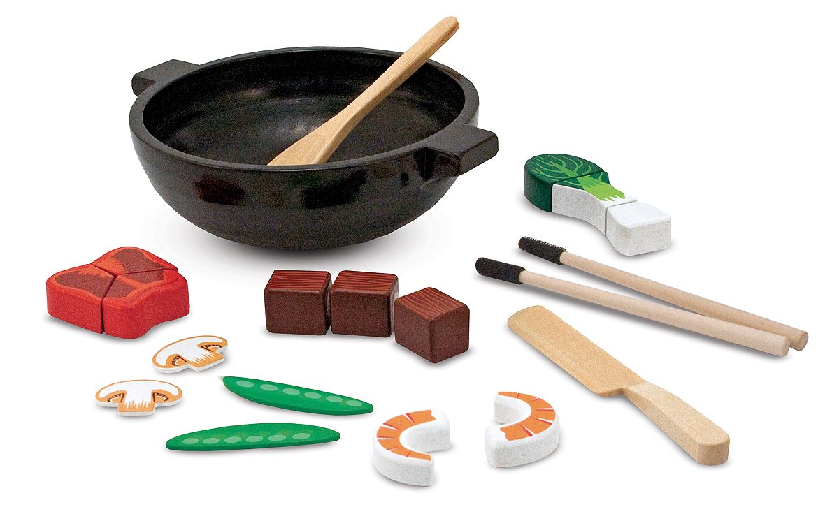 Melissa & Doug Stir Fry Slicing Play Set at Sears.com