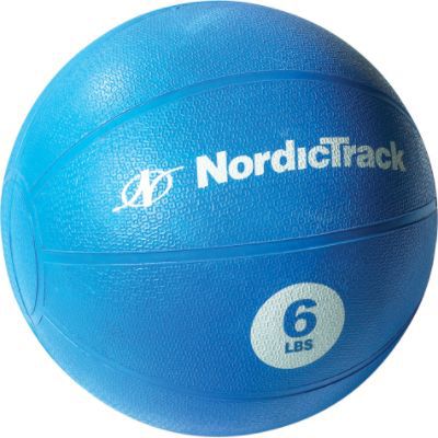 NordicTrack 6 lb. Medicine Ball at Sears.com