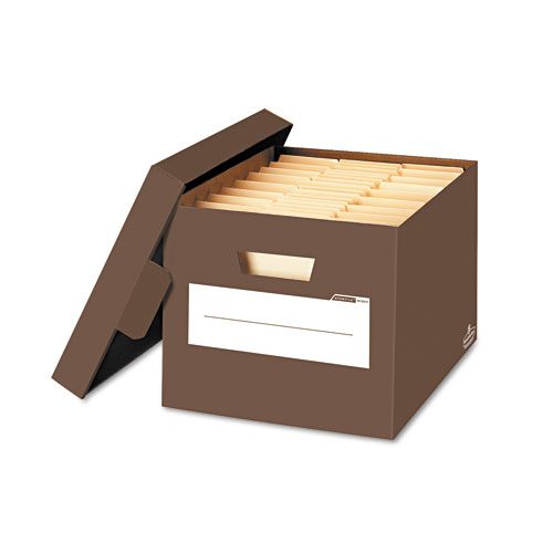 Bankers Box STOR/FILE Decorative Solid Storage Boxes