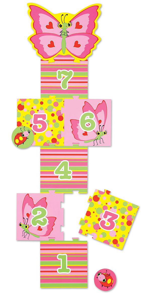 Melissa & Doug Bella Butterfly Hopscotch at Sears.com