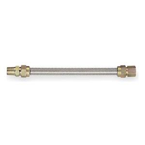 Kenmore Gas Connector, 48 in., 1/2 in. MIP x 3/8 in. FIP