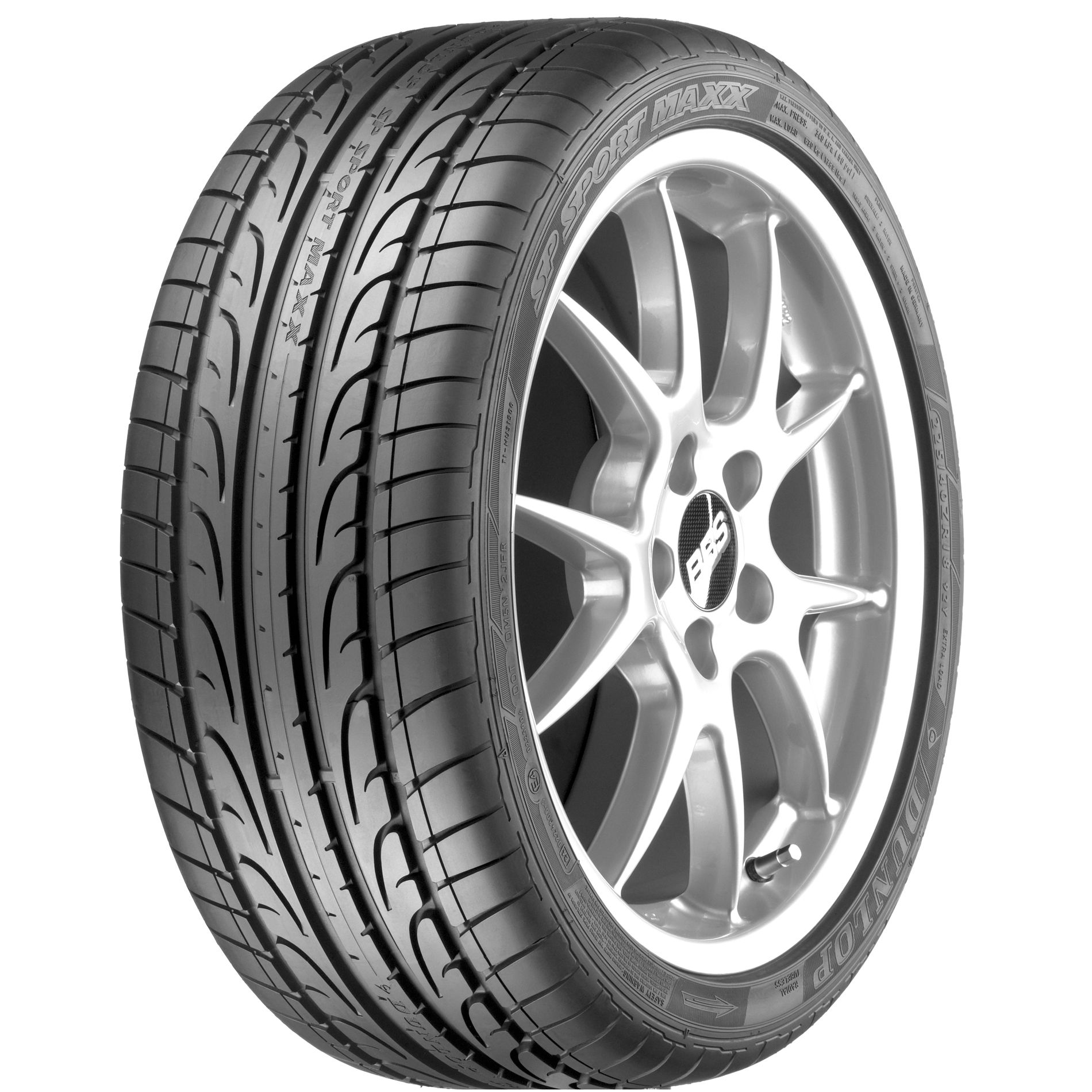  Dunlop SP Sport Maxx GT Tire- 265/40R21XL STDNON-RATED BW 