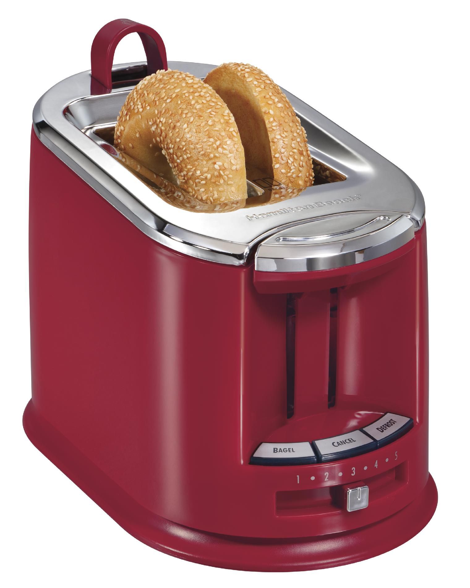 Hamilton Beach® ensemble™ SmartToast® Extra-Wide Slot Toaster - Red at Kmart.com