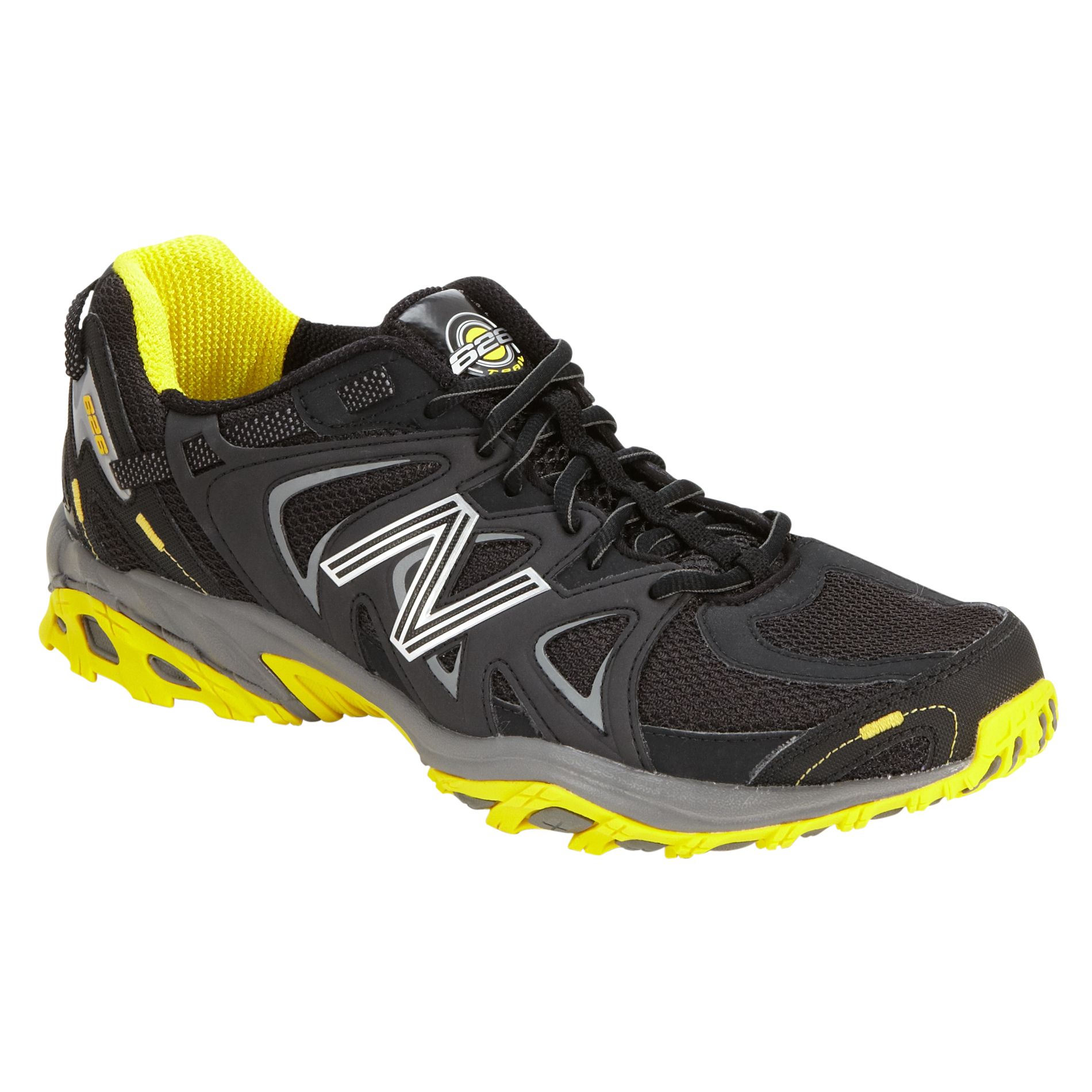 New Balance Men's 626 Trail Running Athletic Shoe - Black/Yellow