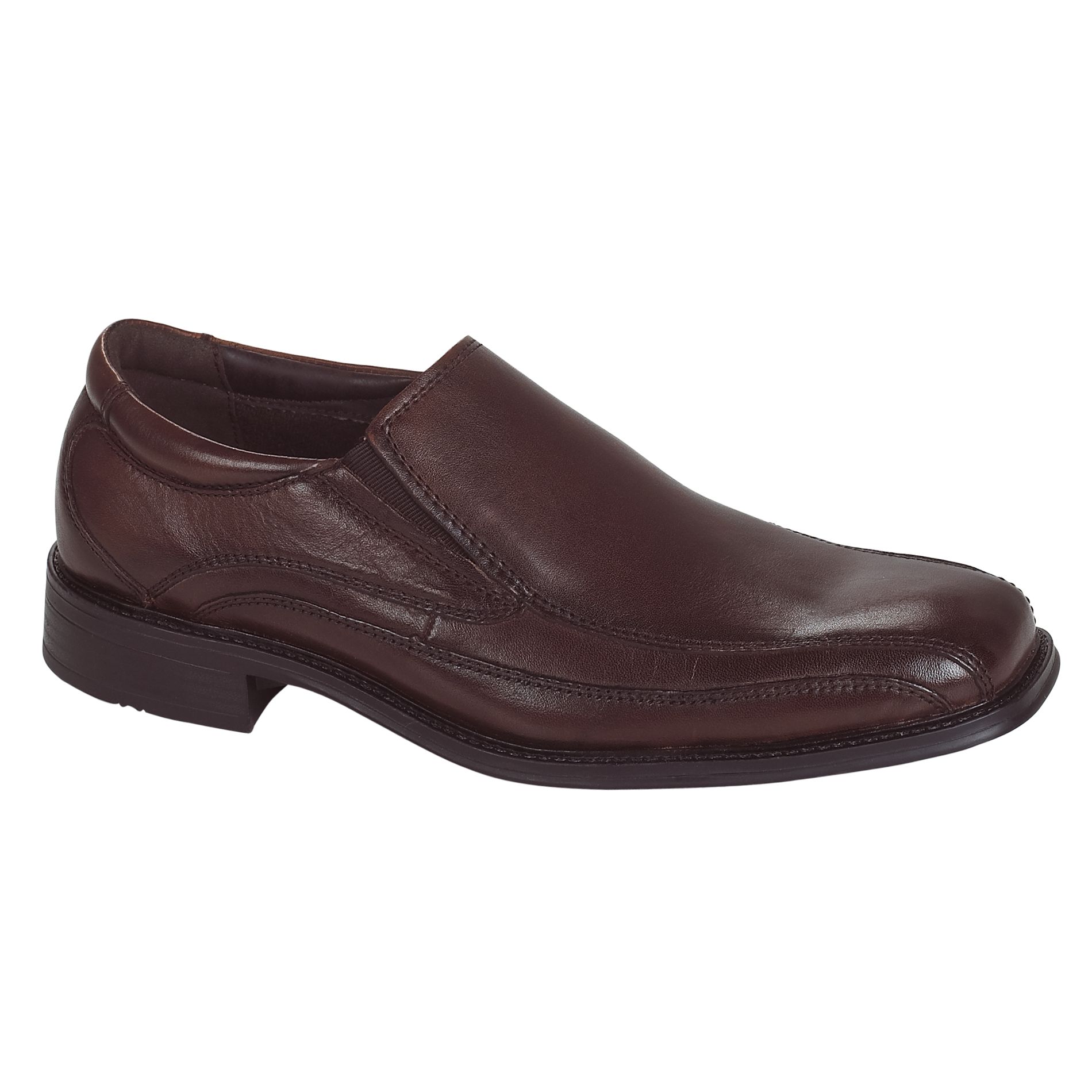 Dockers Men's Franchise All Motion Leather Loafer Dark Brown Shop