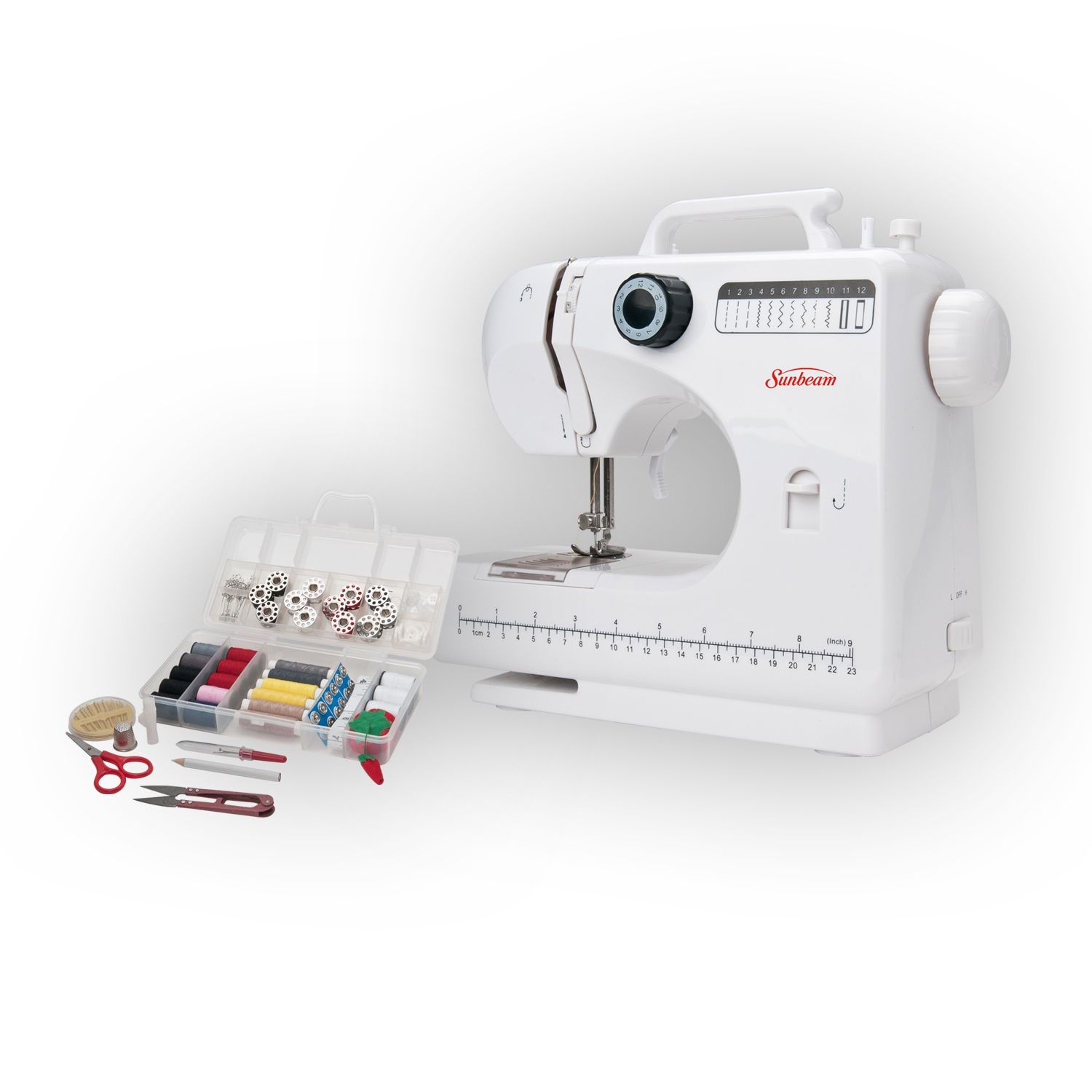 Sunbeam Compact Sewing Machine with Bonus Kit at Kmart.com