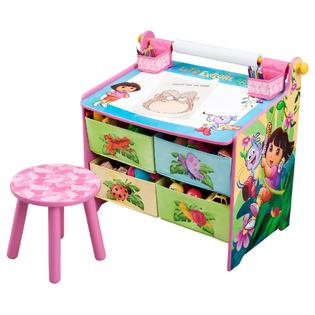 Delta Children Nickelodeon Dora the Explorer Art Table ...