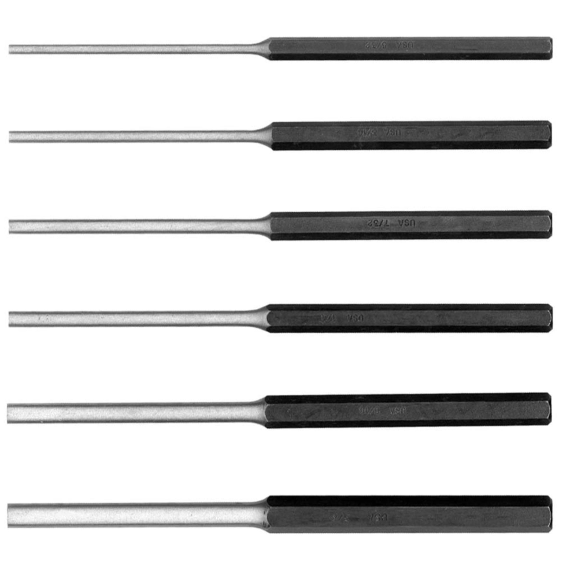 Craftsman 6 pc. Long Pin Punch Set at Craftsman.com