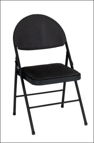 Cosco Home and Office Products Extra Large Upholstered Folding Chair at Kmart.com