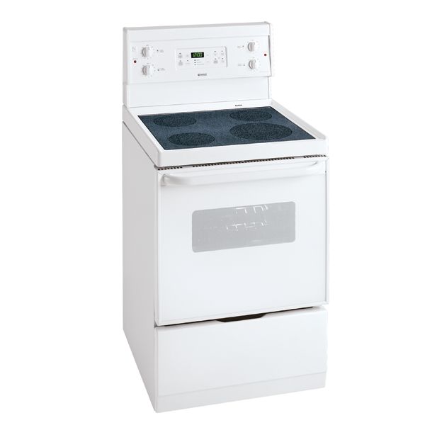Kenmore 28 Cu. Ft. 24″ Selfcleaning Electric Range White Yakinyx