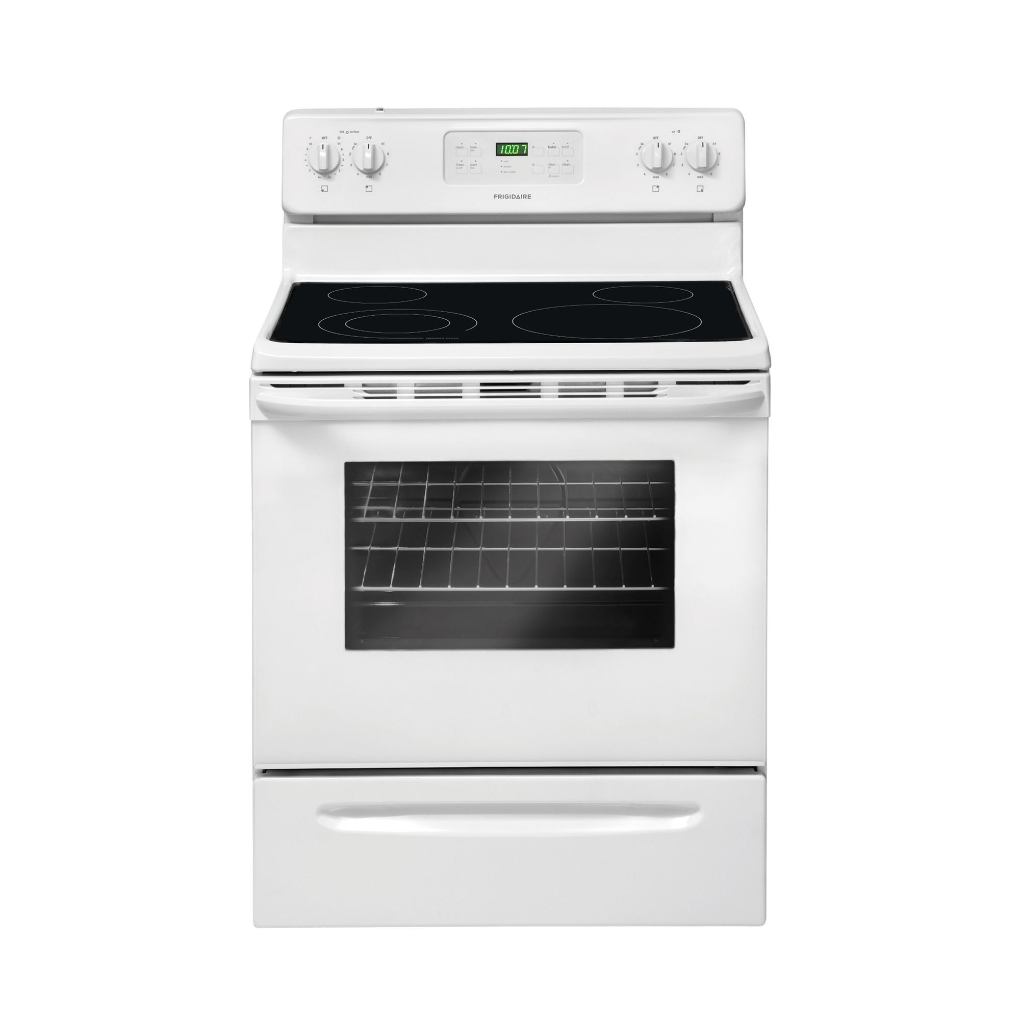 Frigidaire FFEF3018LW 5.3 cu. ft. White Electric Range Sears Outlet