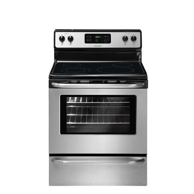 Frigidaire FFEF3048LS 30'' Freestanding Electric Range Sears Outlet