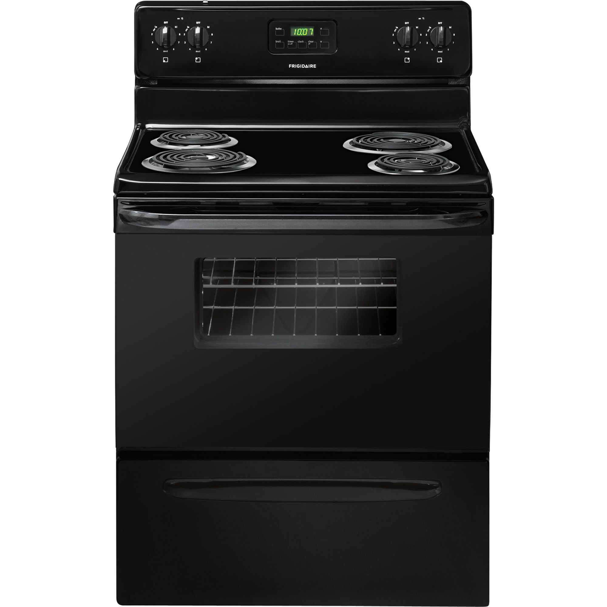 Frigidaire 30" Freestanding Electric Range - Black at Kmart.com