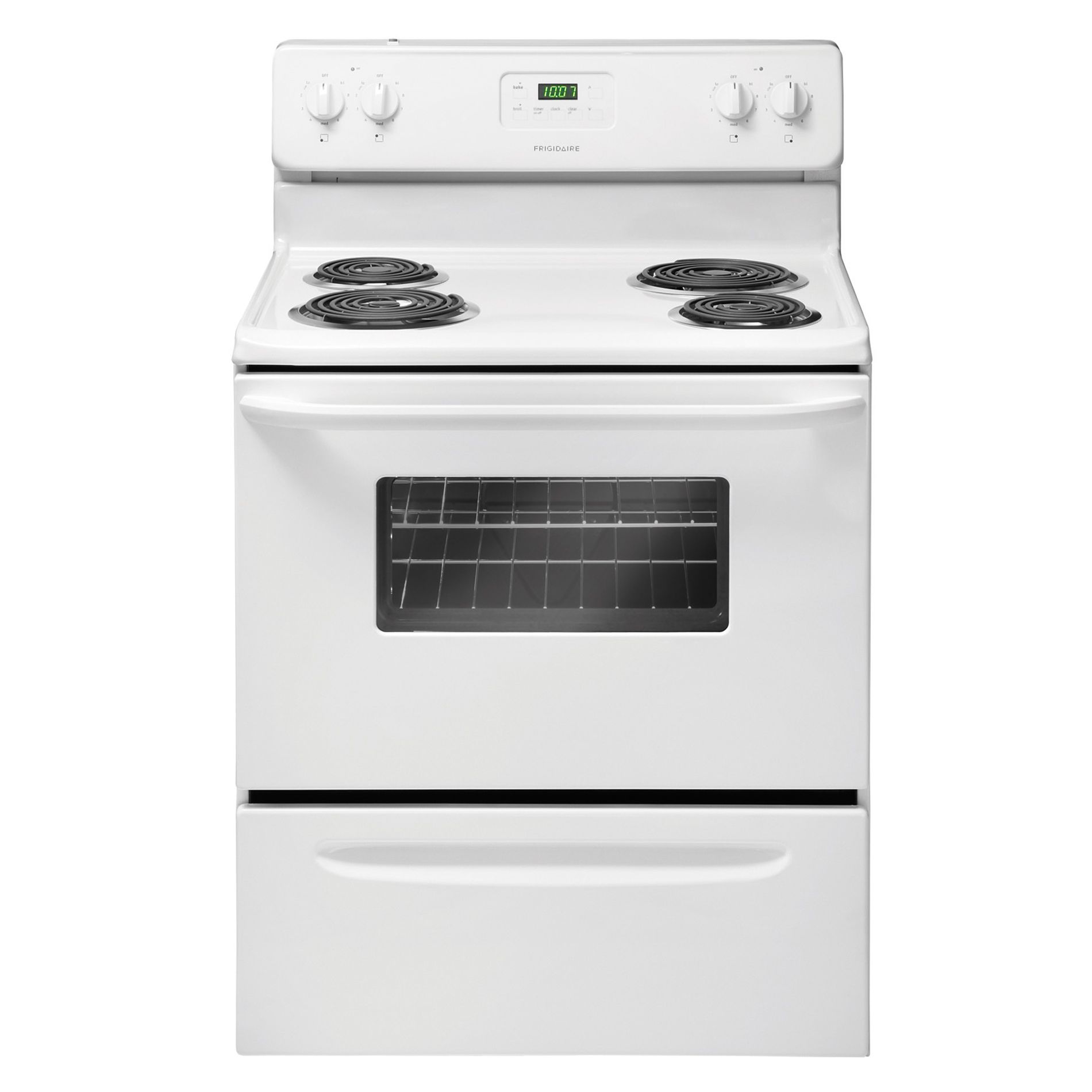 Frigidaire 30" Freestanding Electric Range - White at Kmart.com