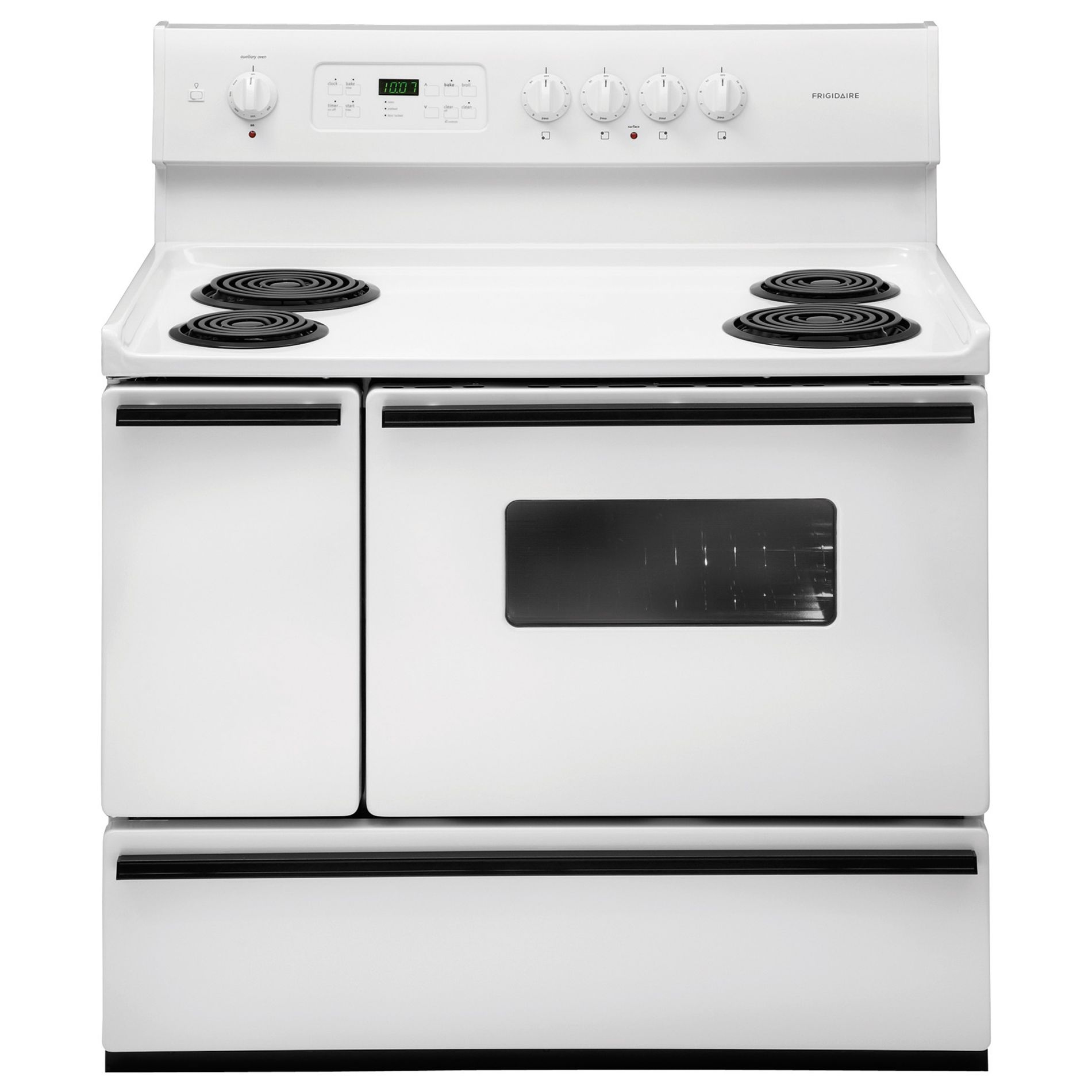 Frigidaire - FFEF4015LW - 5.4 cu. ft. 40" Double-Oven ...